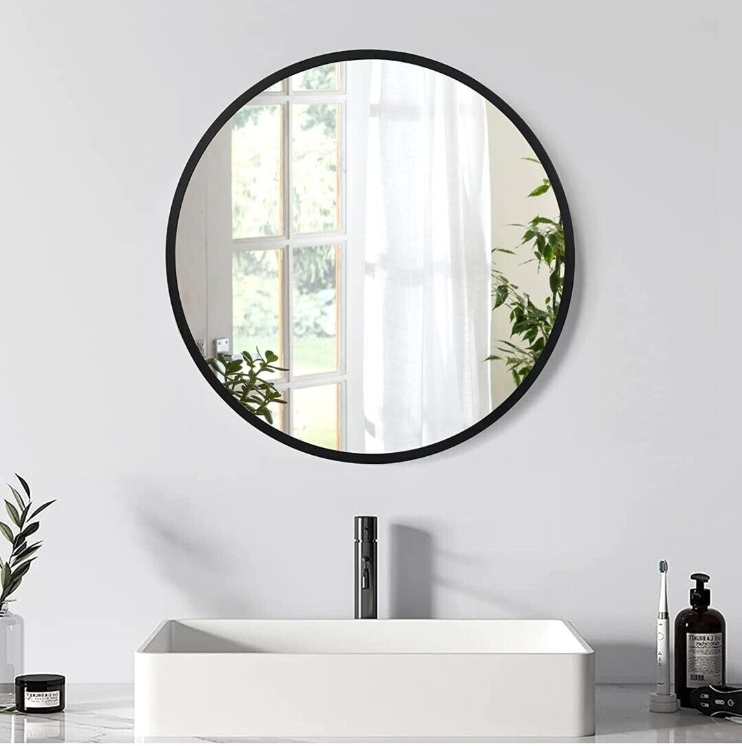 TAPI 700mm Aluminium Mirror (Black)